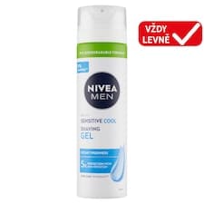 Nivea Men Sensitive Cool Gel na holení 200ml