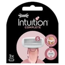 Wilkinson Sword Intuition Complete náhradní hlavice 3 ks