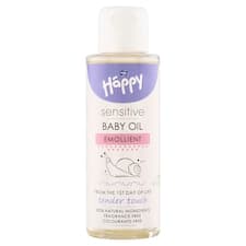 Bella Baby Happy Sensitive dětský olej zvláčňující 100ml