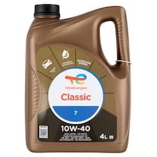 TotalEnergies Classic 7 motorový olej na syntetické bázi 10W-40 4l