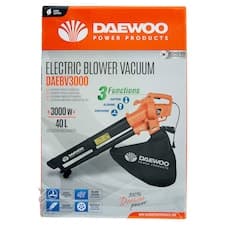 Daewoo DAEBV3000 elektrický foukač a vysavač listí