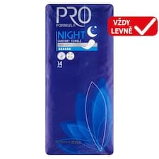 Pro Formula Night hygienické vložky 14 ks