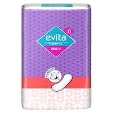 Evita Normal Hygienické vložky á 16 ks