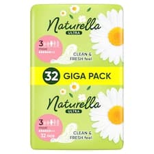 Naturella Ultra, Velikost Maxi, Vložky S Křidélky, 32