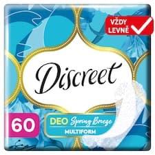 Intimky Discreet Prodyšné intimky Multiform Spring Breeze x60
