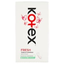 Kotex Fresh Ultraslim slipové vložky 56 ks