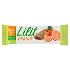 Nature Line Lilit sušenka s náplní z pomerančové kůry 25g