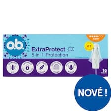 O.B. ExtraProtect Super tampony 16 ks