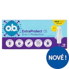 O.B. ExtraProtect Normal tampony 16 ks