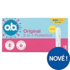 O.B. Original Normal tampony 16 ks