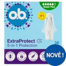 O.B. ExtraProtect Super Plus tampony 36 ks