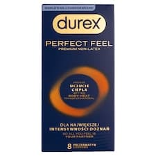 Durex Perfect Feel kondomy 8 ks