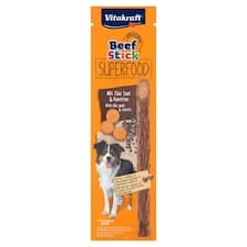 Vitakraft Beef Stick Superfood + mrkev & chia semínka 25g