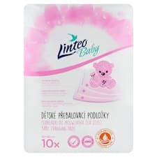 Linteo Baby Dětské přebalovací podložky 10 ks
