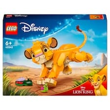 LEGO Disney 43243 Lvíče Simba ze Lvího krále
