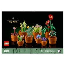 LEGO Icons 6465041 Miniaturní rostliny