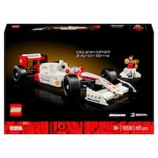 LEGO Icons 10330 McLaren MP4/4 a Ayrton Senna