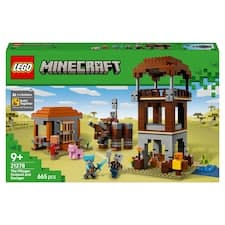 LEGO Minecraft 21278 Základna plenitelů a Ničitel