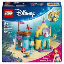 LEGO│ Disney 43285 Ariel a její kouzelný miniaturní palác
