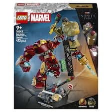 LEGO Marvel 76343 Epický souboj: Hulkbuster vs. Hulk