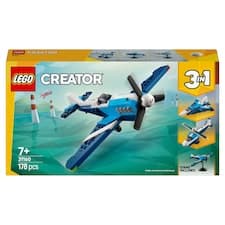 LEGO Creator 3 v 1 31160 Závodní letadlo