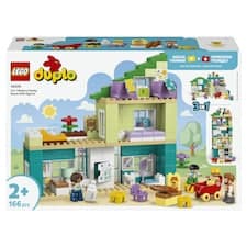 LEGO DUPLO 10470 Moderní rodinný dům 3 v 1 s figurkami