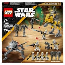 LEGO Star Wars 75431 Bitevní balíček klonovaných vojáků z 327. hvězdného sboru