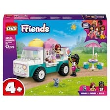LEGO Friends 42644 Zmrzlinářské auto v městečku Heartlake