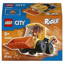 LEGO City 60483 Autíčka - Stavební nakladač