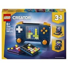 LEGO Creator 3 v 1 31380 Retro herní konzole