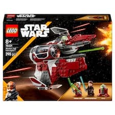 LEGO Star Wars 75401 Ahsoka a jediská stíhačka Interceptor
