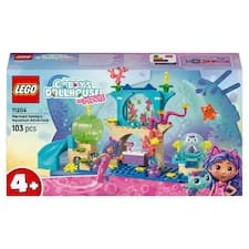 LEGO Gábinin kouzelný domek 11204 Dobrodružství v akváriu mořské víly Gábi