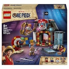 LEGO ONE PIECE 75637 Klaun Buggy a jeho cirkusový stan