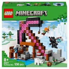 LEGO Minecraft 21277 Krumpáčový důl