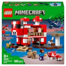 LEGO Minecraft 21270 Krávomůrčí domek