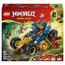 LEGO NINJAGO 71856 Jay a jeho transformační auto