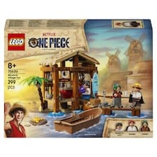LEGO ONE PIECE 75636 Chatrč v Mlýnové vesnici