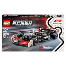 LEGO Speed Champions 77250 Závodní auto MoneyGram Haas F1 Team VF-24