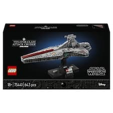 LEGO Star Wars 75441 Útočný křižník třídy Venator