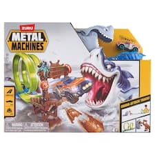 Zuru Metal Machines Shark Attack dráha