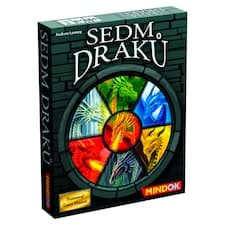 Mindok Sedm draků karetní hra