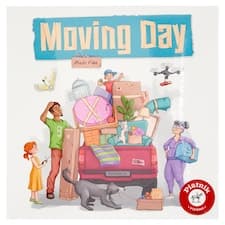 Piatnik Moving Day společenská hra