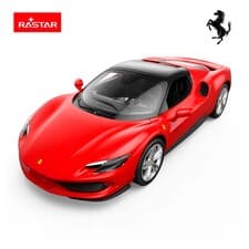 Rastar Ferrari 296 GTS auto na dálkové ovládání 1:16