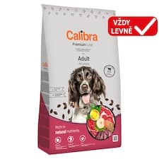 Calibra Premium Line kompletní krmivo pro dospělé psy všech plemen 3kg