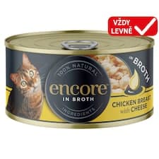 Encore Cat konzerva kuře se sýrem 70g