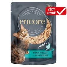 Encore Cat kapsička tuňák s ančovičkami 70g
