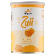 KittyCare Zuii Losos kousky 400g