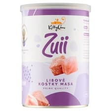 KittyCare Zuii Libové kostky masa 400g
