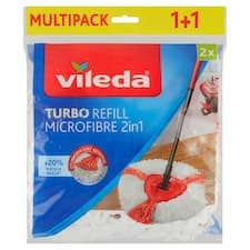 Vileda TURBO 2in1 náhrada 2 ks