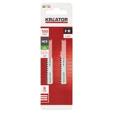 Kreator Pilový list na dřevo 100 x 3 mm 2 ks